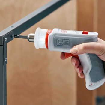 APARAFUSADORA SEM FIO BLACK & DECKER HEXDRIVER